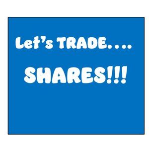 Ready to‎ trade... SHARES??? (women's)